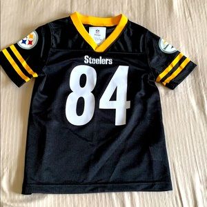 Pittsburgh Steelers team apparel toddler 5T jersey